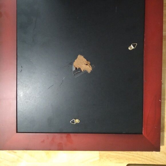 Vintage Dragon Castle Fantasy Landscape Cross Stitch Needlepoint Art Framed - Picture 8 of 8